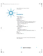 Предварительный просмотр 13 страницы Agilent Technologies G1888 User Information