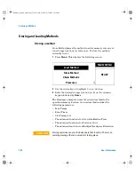 Предварительный просмотр 102 страницы Agilent Technologies G1888 User Information