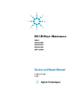 Agilent Technologies G2571-64000 Service And Repair Manual предпросмотр