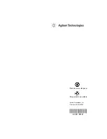 Предварительный просмотр 18 страницы Agilent Technologies G2621-64000 Installation Manual