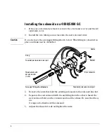 Preview for 6 page of Agilent Technologies G2743A Installing Manual