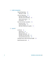 Preview for 6 page of Agilent Technologies G3180B Installation And Operation Manual