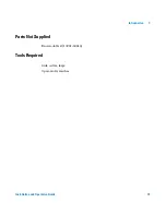 Preview for 15 page of Agilent Technologies G3180B Installation And Operation Manual