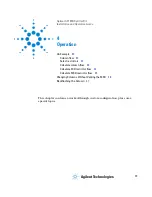 Preview for 39 page of Agilent Technologies G3180B Installation And Operation Manual