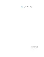 Preview for 52 page of Agilent Technologies G3180B Installation And Operation Manual