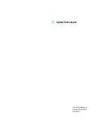 Предварительный просмотр 56 страницы Agilent Technologies G3183B Installation And Operation Manual