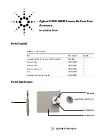 Preview for 1 page of Agilent Technologies G3430-68640 Installation Manual