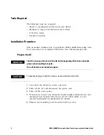 Preview for 2 page of Agilent Technologies G3430-68640 Installation Manual