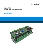 Preview for 1 page of Agilent Technologies G3588-68015 User Manual