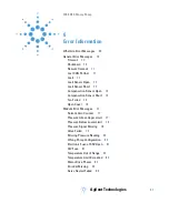 Предварительный просмотр 67 страницы Agilent Technologies G4782A User Manual