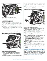 Предварительный просмотр 2 страницы Agilent Technologies G5404B Media Loading Manual