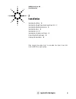 Preview for 15 page of Agilent Technologies G6012A User Information