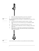 Предварительный просмотр 2 страницы Agilent Technologies G6600 Replacement Instructions Manual