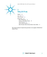 Предварительный просмотр 31 страницы Agilent Technologies G7104A User Manual