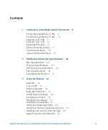 Preview for 5 page of Agilent Technologies G7116A User Manual