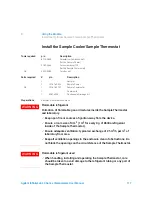 Предварительный просмотр 117 страницы Agilent Technologies G7129A User Manual