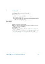 Предварительный просмотр 134 страницы Agilent Technologies G7129A User Manual