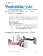 Предварительный просмотр 11 страницы Agilent Technologies G8610 Series Field Installation Instructions