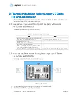 Предварительный просмотр 21 страницы Agilent Technologies G8610 Series Field Installation Instructions