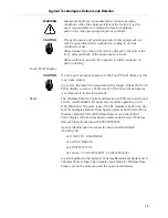 Предварительный просмотр 18 страницы Agilent Technologies G8610A Operation Manual