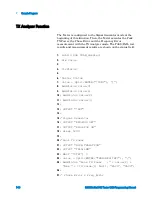 Предварительный просмотр 316 страницы Agilent Technologies GS8210 Programming Manual