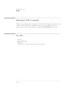 Предварительный просмотр 158 страницы Agilent Technologies HP 83711A User Manual