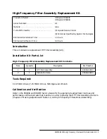 Preview for 3 page of Agilent Technologies HP 85420E Installation Note