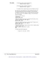 Preview for 113 page of Agilent Technologies HP E1355A User Manual