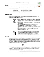 Предварительный просмотр 8 страницы Agilent Technologies IDP-15 Instruction Manual