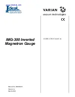 Agilent Technologies IMG-300 Instruction Manual preview