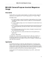 Preview for 13 page of Agilent Technologies IMG-300 Instruction Manual