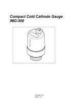 Предварительный просмотр 2 страницы Agilent Technologies IMG-500 Manual