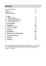 Предварительный просмотр 4 страницы Agilent Technologies IMG-500 Manual