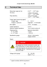 Предварительный просмотр 11 страницы Agilent Technologies IMG-500 Manual