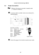 Предварительный просмотр 21 страницы Agilent Technologies IMG-500 Manual