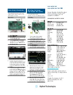 Предварительный просмотр 2 страницы Agilent Technologies Infi niium 9000 Series Quick Demo Manual