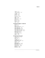 Предварительный просмотр 9 страницы Agilent Technologies Infiniium 8000A Programmer'S Reference Manual