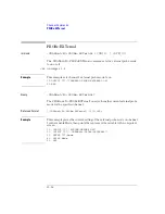 Предварительный просмотр 208 страницы Agilent Technologies Infiniium 8000A Programmer'S Reference Manual