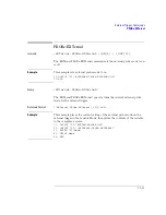 Preview for 333 page of Agilent Technologies Infiniium 8000A Programmer'S Reference Manual