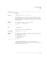 Предварительный просмотр 427 страницы Agilent Technologies Infiniium 8000A Programmer'S Reference Manual