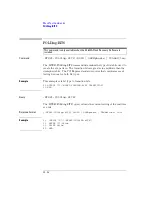 Preview for 476 page of Agilent Technologies Infiniium 8000A Programmer'S Reference Manual