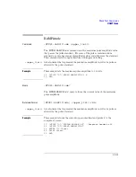 Предварительный просмотр 477 страницы Agilent Technologies Infiniium 8000A Programmer'S Reference Manual