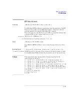 Preview for 541 page of Agilent Technologies Infiniium 8000A Programmer'S Reference Manual