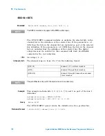 Предварительный просмотр 178 страницы Agilent Technologies Infiniium 90000 Q-Series Programmer'S Manual