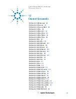 Предварительный просмотр 191 страницы Agilent Technologies Infiniium 90000 Q-Series Programmer'S Manual