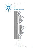 Предварительный просмотр 473 страницы Agilent Technologies Infiniium 90000 Q-Series Programmer'S Manual