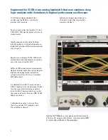 Предварительный просмотр 4 страницы Agilent Technologies Infiniium 90000 X Datasheet