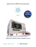 Предварительный просмотр 1 страницы Agilent Technologies Infiniium 90254A Datasheet