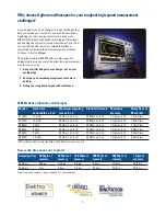 Предварительный просмотр 2 страницы Agilent Technologies Infiniium 90254A Datasheet