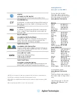 Предварительный просмотр 36 страницы Agilent Technologies Infiniium 90254A Datasheet